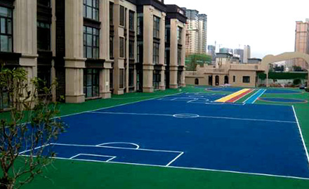 篮球场展示图1