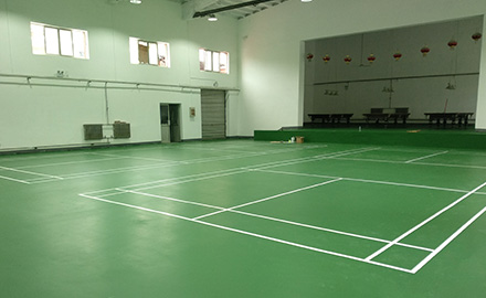 羽毛球场展示图图1